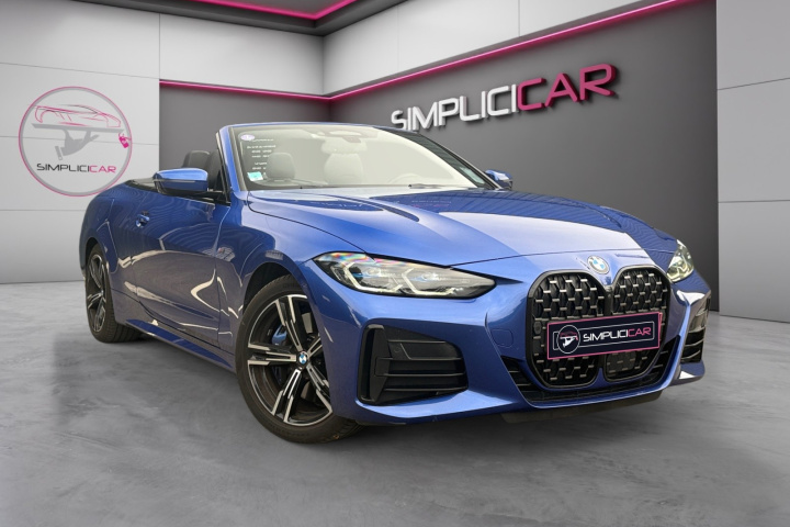 BMW SERIE 4 CABRIOLET G23