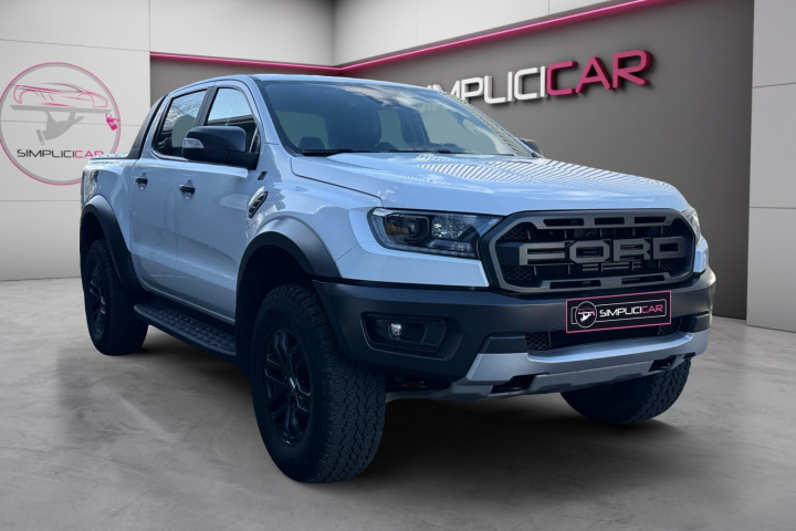 FORD RANGER DOUBLE CABINE