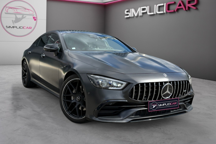 MERCEDES AMG GT COUPE 4P