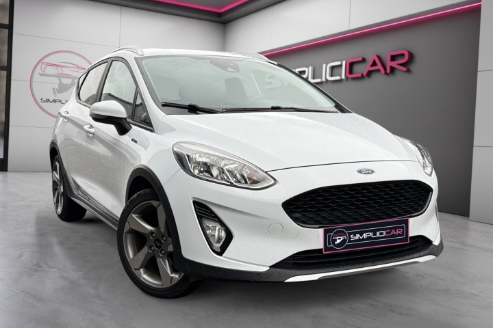 FORD FIESTA ACTIVE